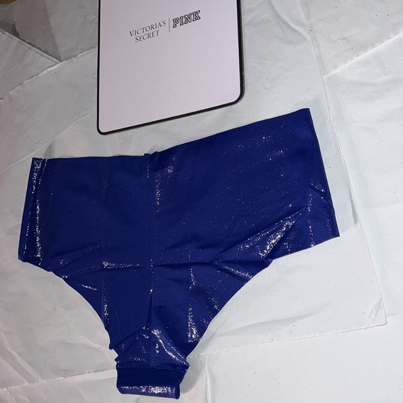 Victoria's Secret No Show Foil Cheeky Panty XL - Picture 8 of 10